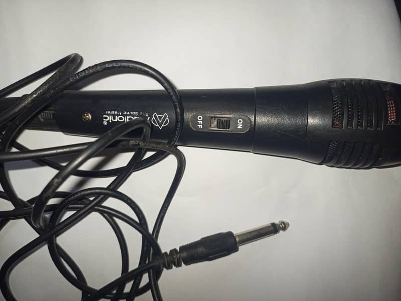 Audionic brand speaker Mic in excellent 10/10 - Microphones - 1103817720