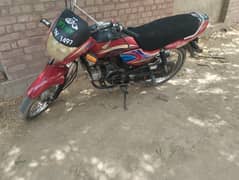 Honda Pridor Motorcycle For sale 2014 Model