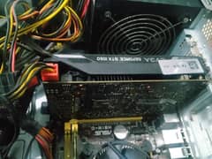 NVIDIA Getforce GTX 1060 6GB ti