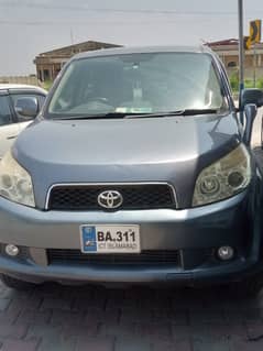 Toyota Rush  model  2008/12