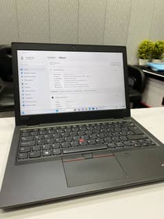 Lenovo Thinkpad L390 | Core i5-8th gen | 8/256 SSD | Backlight 1080p