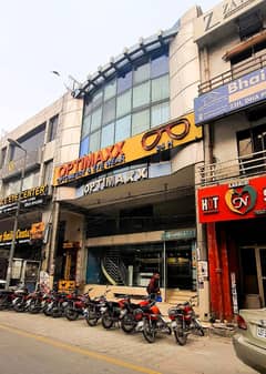 Investor Alert! DHA Phase 1 - H Block Commercial Plaza with Solid Rental Income For Sale