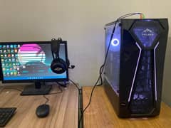 gaming pc ryzen 53600 graphic card1660 super 3 fans