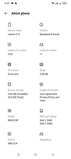 Realme C12