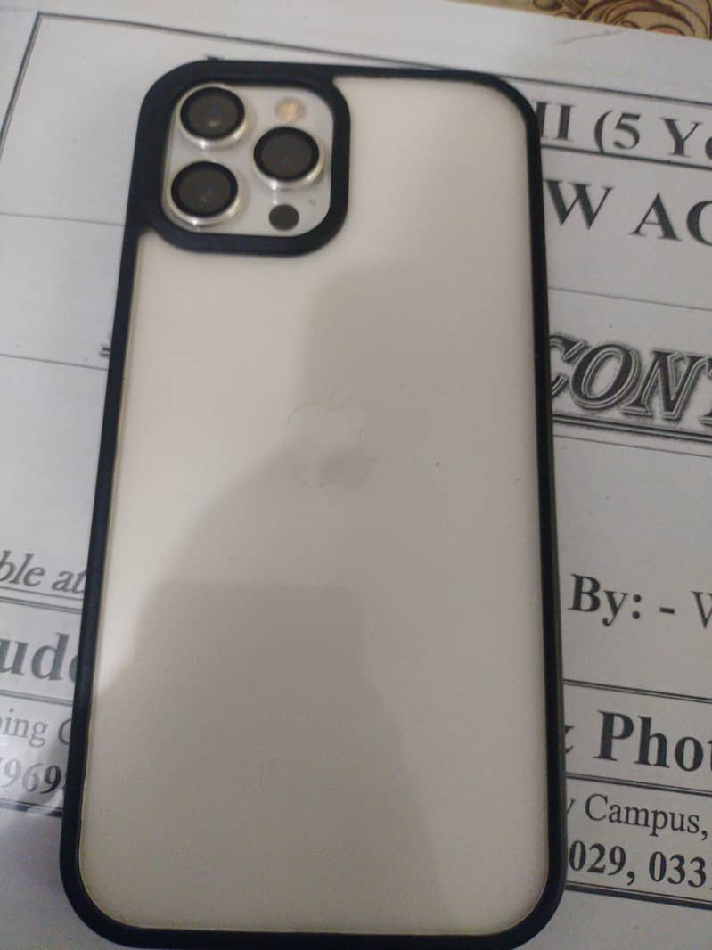 iPhone 12 pro max jv  condition 10 by 10 check with true Tone test and 0