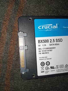 120GB SSD | Crucial BX500 2.5" SATA