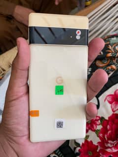 Google pixel 6 pro (Pta approved Officially)
