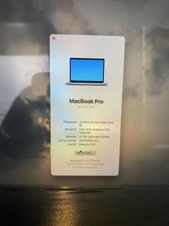 Macbook pro 1tb 32 gb