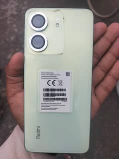 Redmi 13c lush condition exchange possible hai