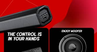 Prism 500 Soundbar with Woofer