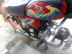 Honda cd 70 2021  model