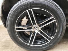Suzuki wagoner ko lgy hai sabi gariyon ko lag jayngy 14inch k hai rims