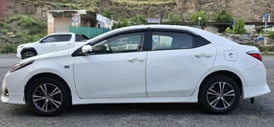 Toyota Corolla X Altis / Home Car