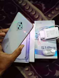 vivo S1 Pro 8GB  RAM 256GB ROM 0325/1268/477