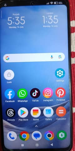 Poco x3 nfc