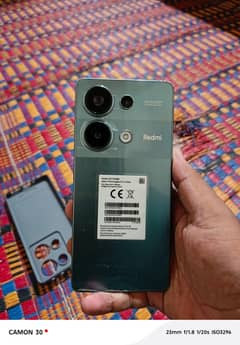Redmi note 13 pro 8 256 full zero condition 10 by 10