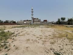5 Marla Possession Residential Plot For Sale On Main Boulevard Green Acers Valancia Chownk