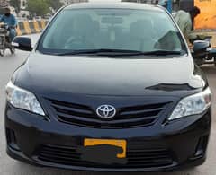 Toyota corolla Gli Manual 2014