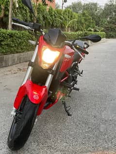 Benelli TNT 25 | MODEL 2016 | REGISTRATION In 2017 | Total Geniune