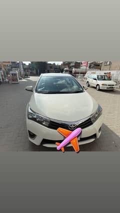 Toyota GLI 1.3 manual for sale only 65000 km with continental tyre