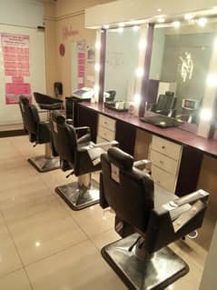  Ladies Beauty Parlor for Sale – Prime DHA-1 Location 