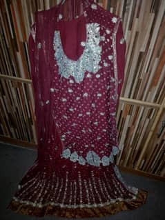 Bridal party wear lehnga style