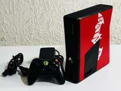 XBOX 360 SLIM S EDITION BATMAN JAILBREAK GAMES INSTALLED