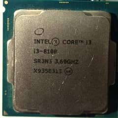 Core i3 8th Generation 3.6Ghz