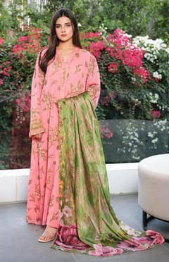 unstich cotton suits in high quality Fabric