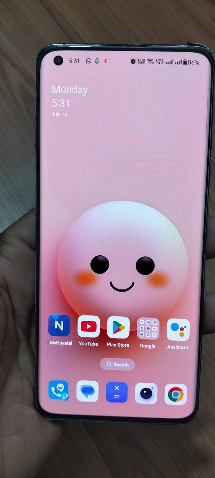 OnePlus 9pro Dual Sim PTA approved without any scratch 5