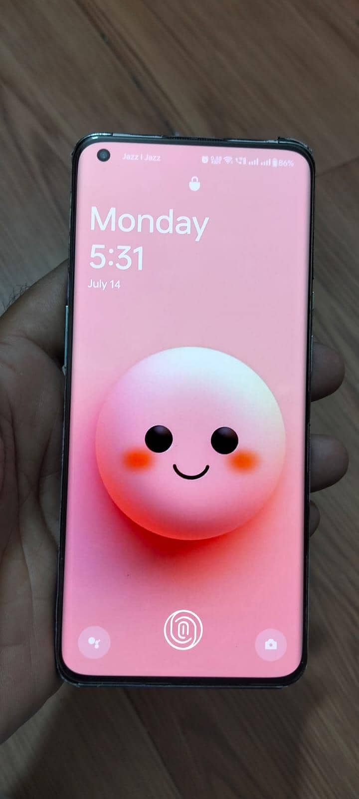 OnePlus 9pro Dual Sim PTA approved without any scratch 7