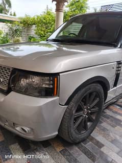 RANGE ROVER VOUGE 2005