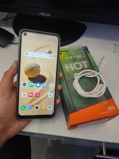 Infinix Hot 10 home use 6/128 offical pta