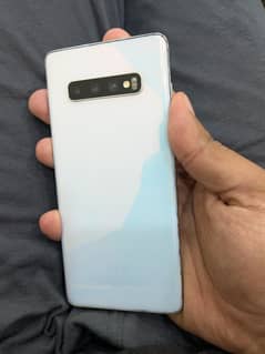Samsung S10 Plus offical pta approved dual sim