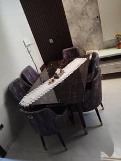 Dining table