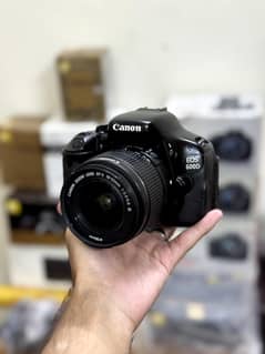Canon Eos 600D Dslr Camera With 18-55 Kit Lens