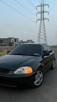 Honda civic 1996 EK
