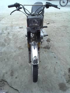 Honda 125 2006 urgent sale need cash
