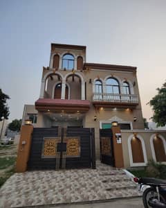 5 Marla Brand New Spanish House Available For Sale In New Lahore City Phase 2 On Very Good Location Near To Park And Market And Masjid Near To Bahria Lahore