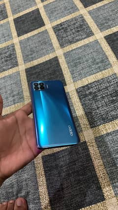 Oppo f17 pro with box all original set all ok