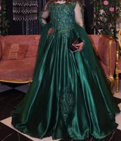 long princess  style maxi made by designer