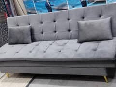 wooden sofa cum bed