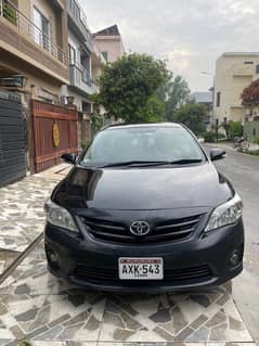 toyota xli 2012 almost geniune