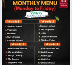 Home made food services