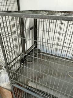 2 Bird Cages for Sale
