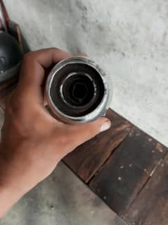 Yamaha 2 stroke silencer  87 model