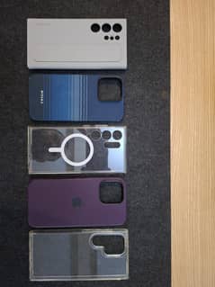 iPhone 15, 16 and S24 Ultra covers