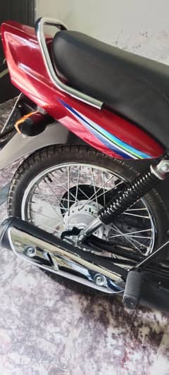Honda pridor 100 cc
