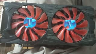 AMD 4GB DUEL FANS DDR5 CARD,TWO MONITOR SUPPORT