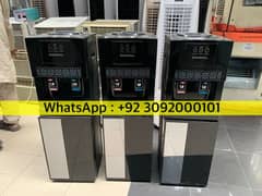 O Gernal New Water Dispenser with Fridge & without fridge Stock Avail